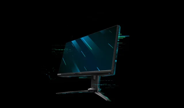 Acer Predator X25