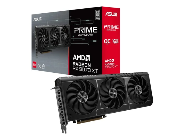 AMD Radeon RX 9070 XT（GPU）