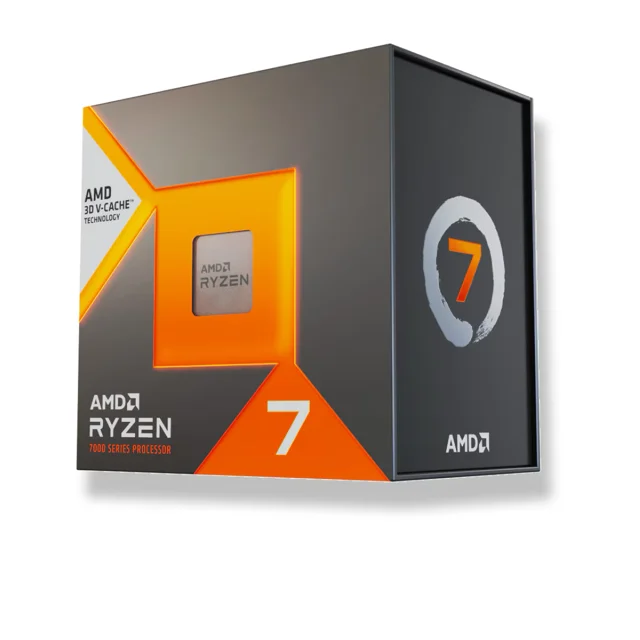 AMD Ryzen 7 7800X3D（CPU）