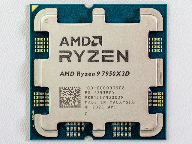 AMD Ryzen 9 7950X3D（CPU）