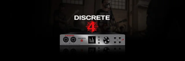Antelope Audio Discrete 4