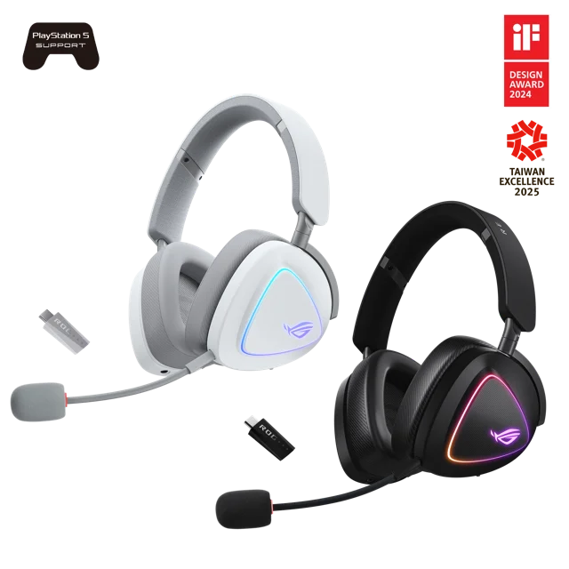 ASUS ROG Delta II Black