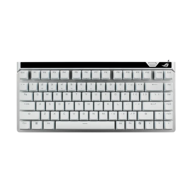 ASUS ROG Falchion Ace 75 HE White