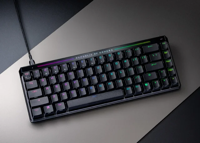 ASUS ROG Falchion Ace HFX Black