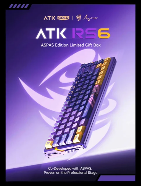 ATK RS6 Ultra Aspas Edition