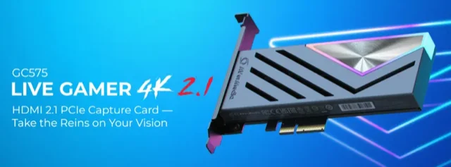 AVerMedia Live Gamer 4K 2.1（GC575）