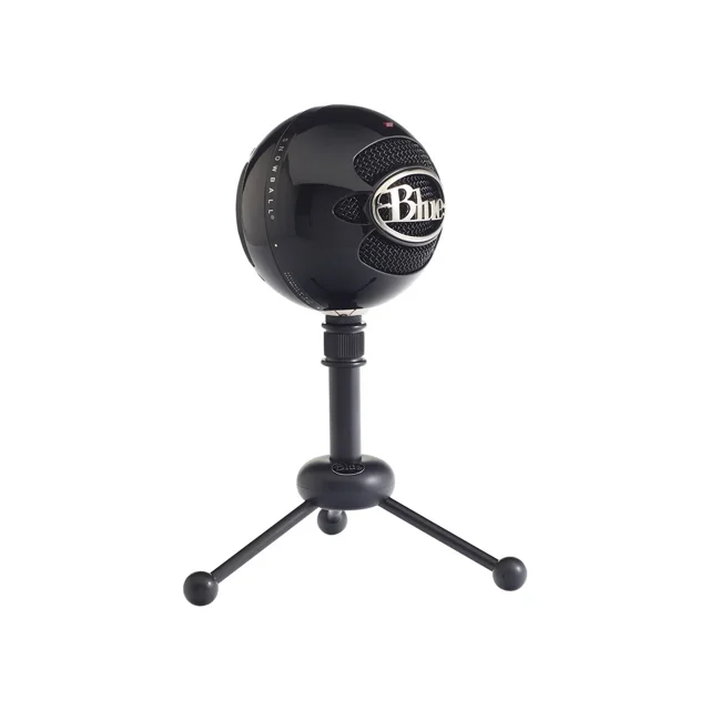 Blue Snowball Blackout Edition
