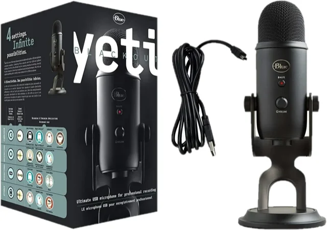 Blue Yeti Blackout Edition