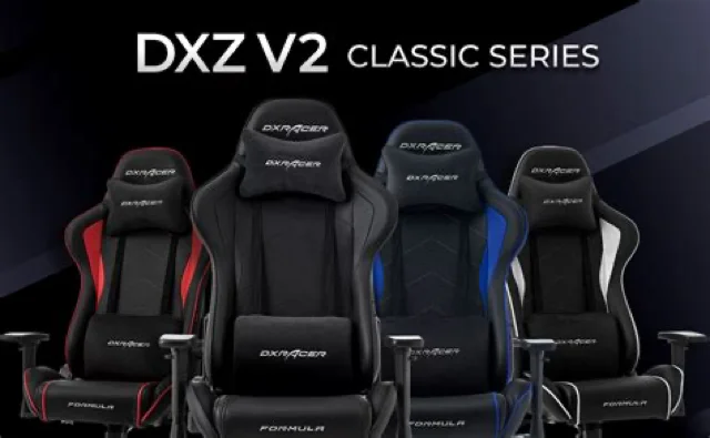 DXRacer Formula DXZ-WH