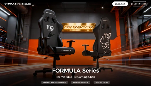 DXRacer Formula