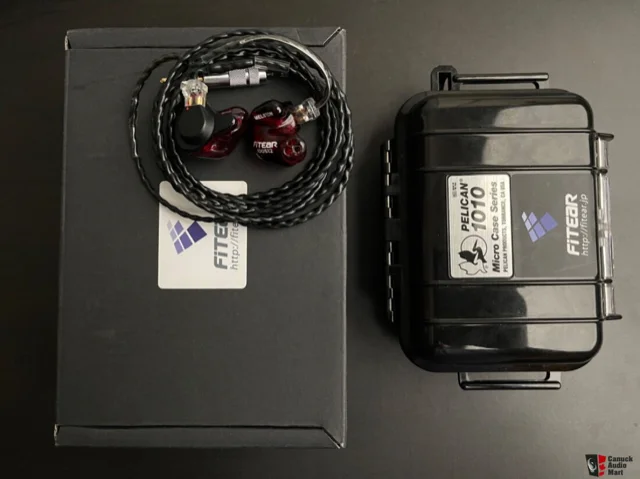 FitEar MH335DW SR（Studio Reference）