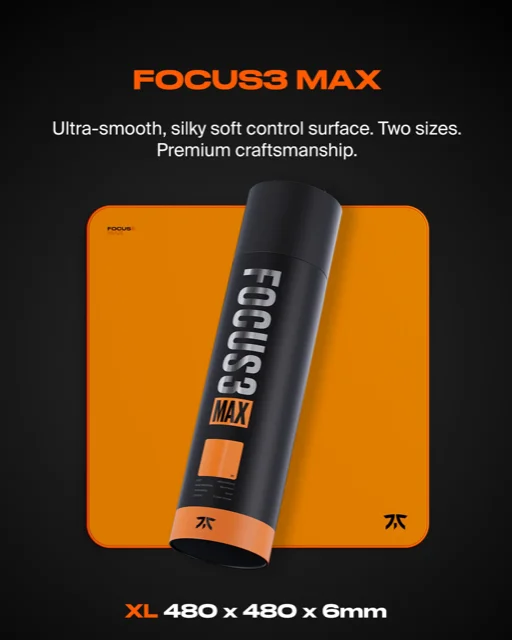 Fnatic Gear FOCUS3 MAX