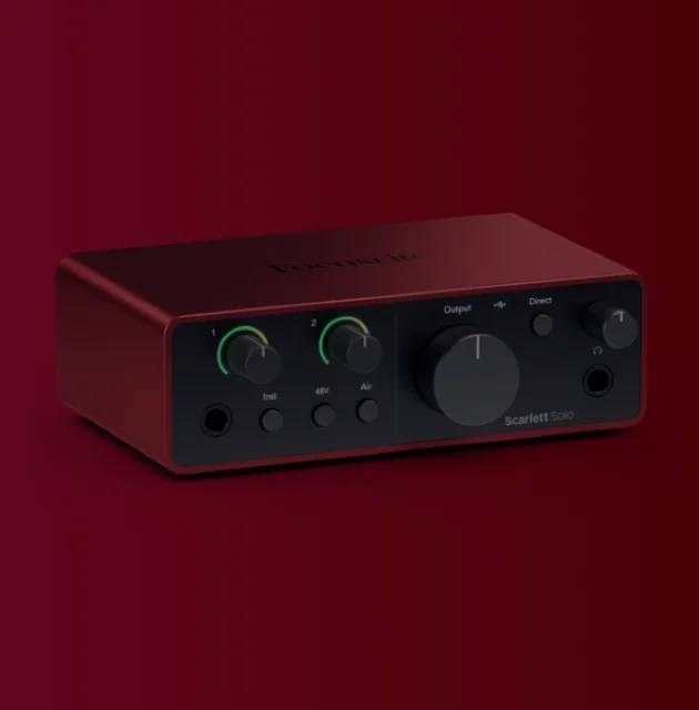 Focusrite Scarlett Solo