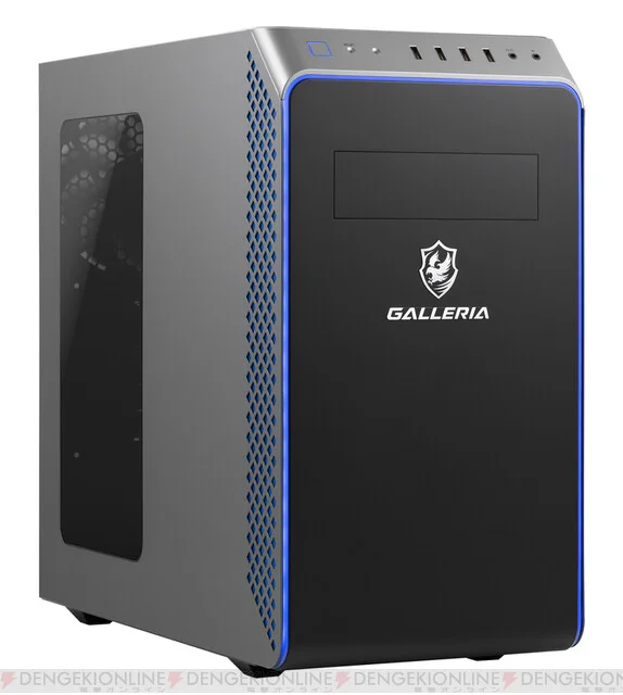 GALLERIA ゲーミングPC（カスタム構成）