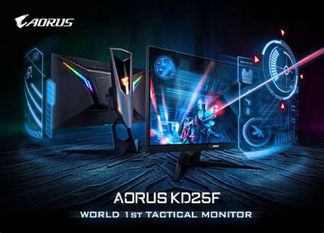GIGABYTE AORUS KD25F