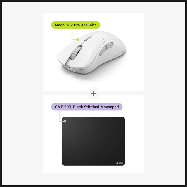Glorious Model O White