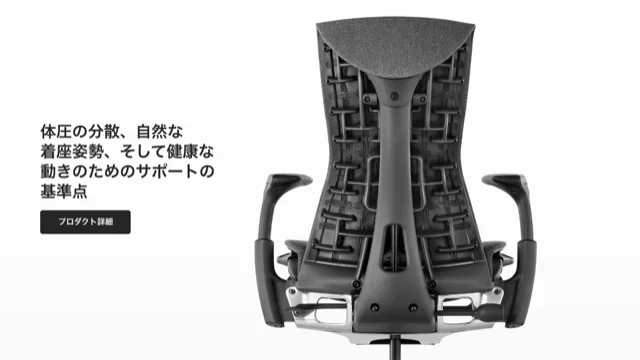 Herman Miller Embody