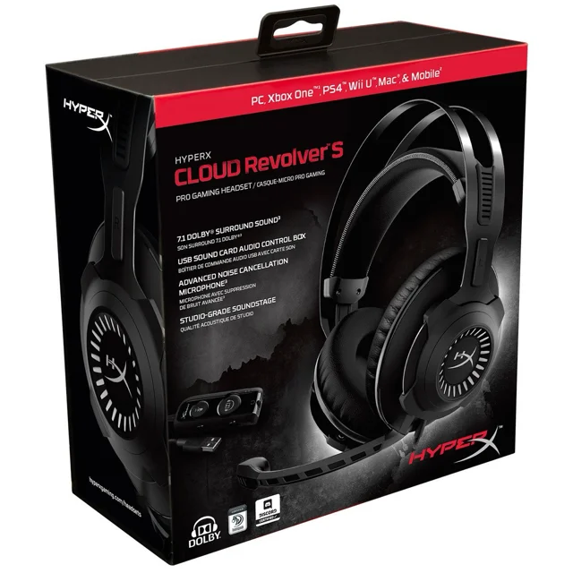 HyperX Cloud Revolver S