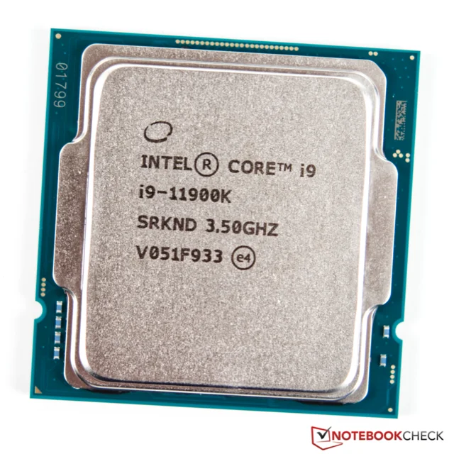 Intel Core i9-11900K（CPU）
