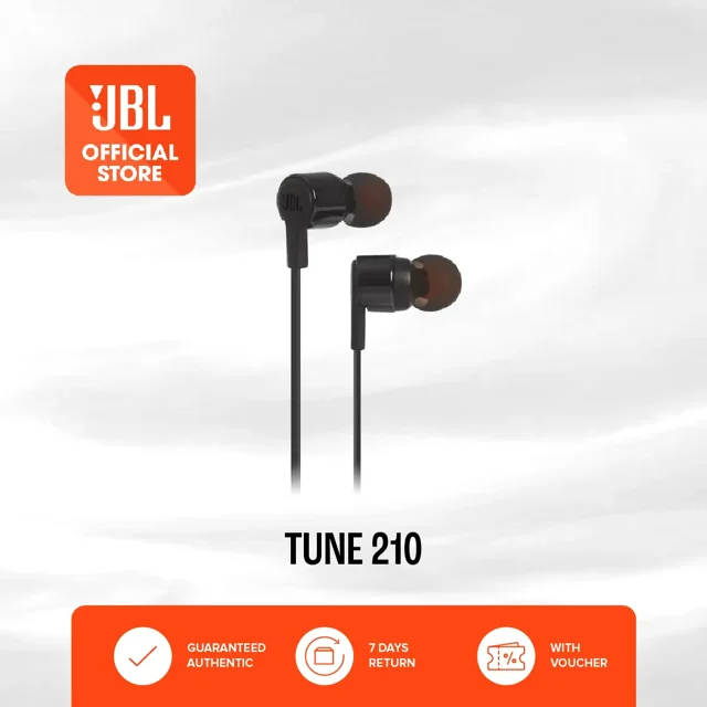 JBL Tune 210 Black