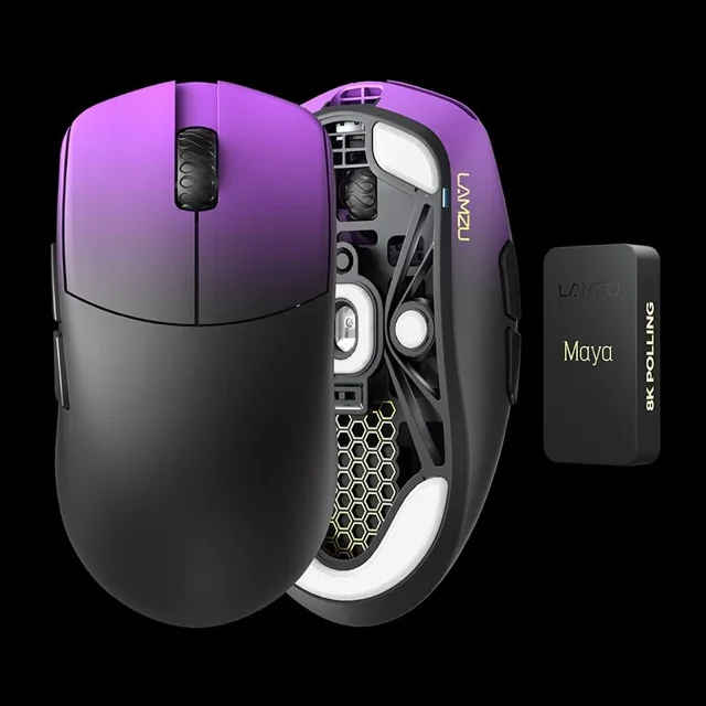 LAMZU Maya X Champion Edition Purple Shadow