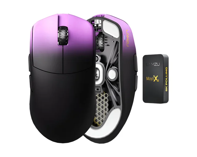 LAMZU Maya X Purple Shadow