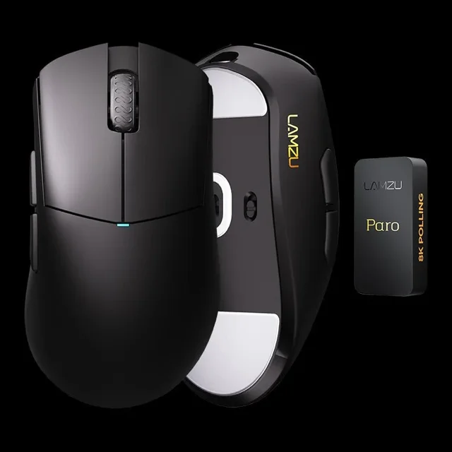 LAMZU Paro Aurora Black