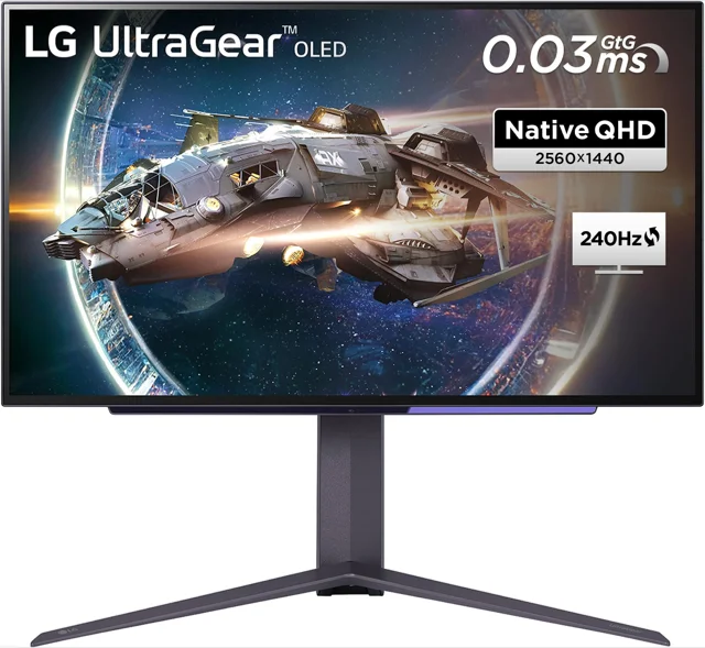LG UltraGear 27GR95QE-B
