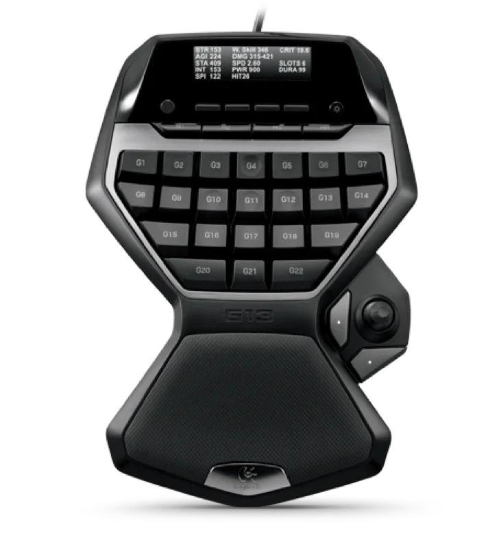 Logicool G G13