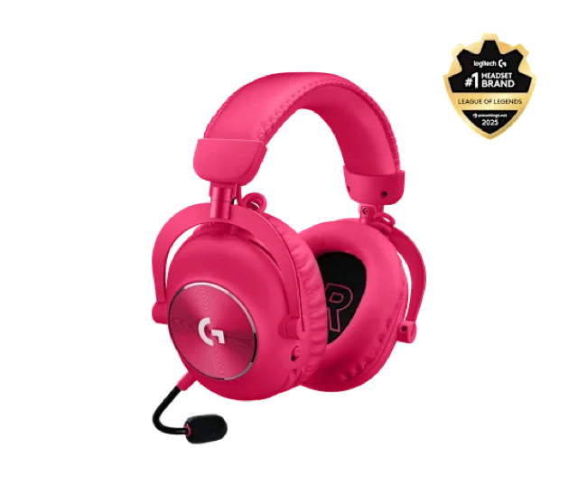 Logitech G PRO X 2 Headset Magenta