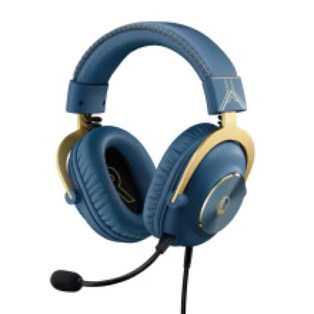 Logitech G Pro X Headset League of Legends Edition