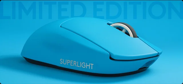 Logitech G Pro X Superlight 2 Cyan