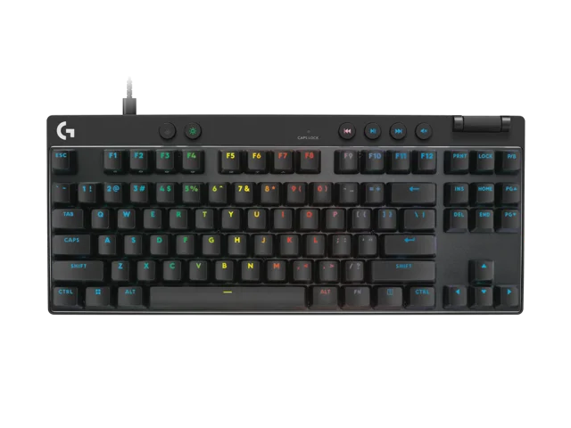 Logitech G Pro X TKL RAPID Black