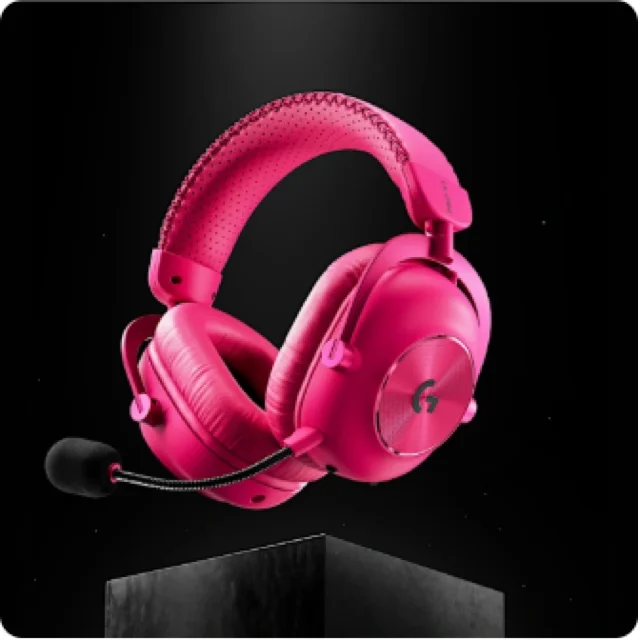 Logitech G Pro X3 LIGHTSPEED Headset Magenta