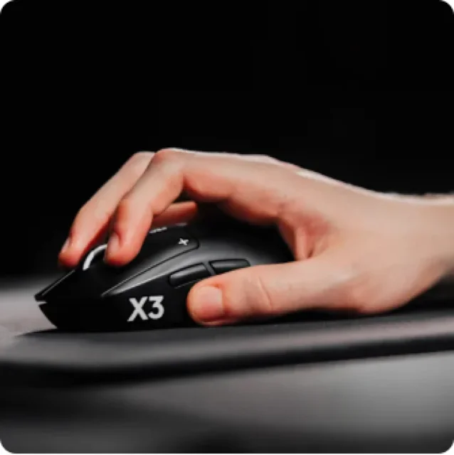 Logitech G Pro X3 SUPERSTRIKE Midnight Black