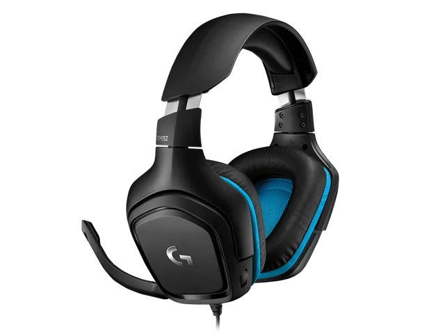 Logitech G432