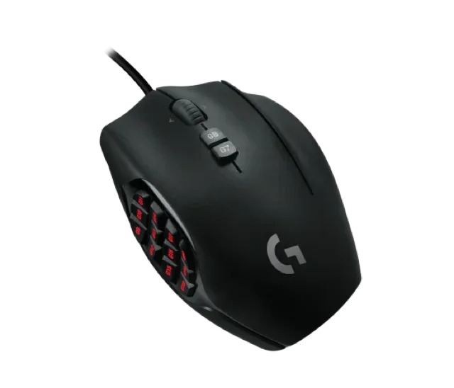 Logitech G600