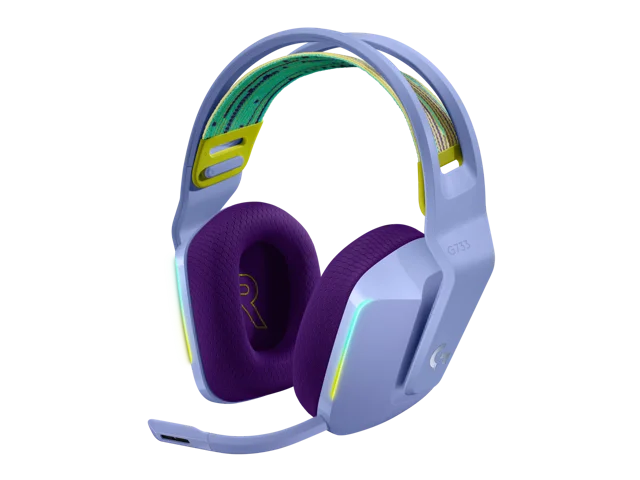 Logitech G733 Lilac