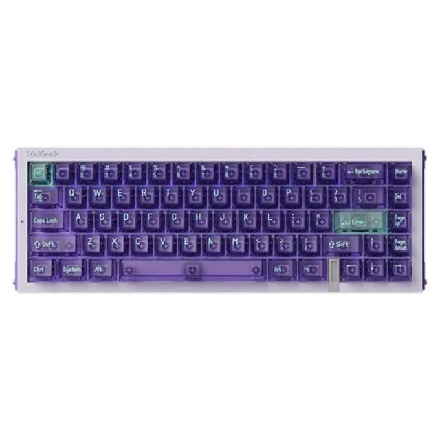 MelGeek REAL67 Potassium Purple