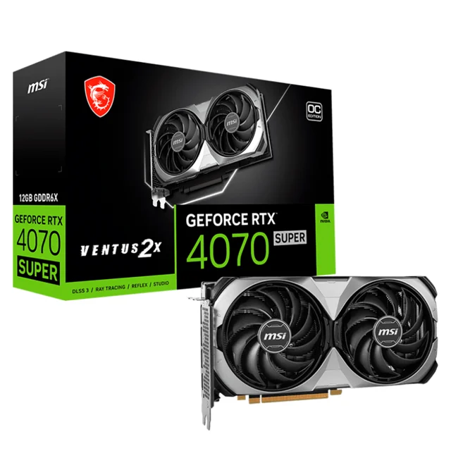 NVIDIA GeForce RTX 4070（GPU）