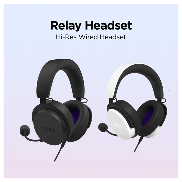 NZXT Relay Headset