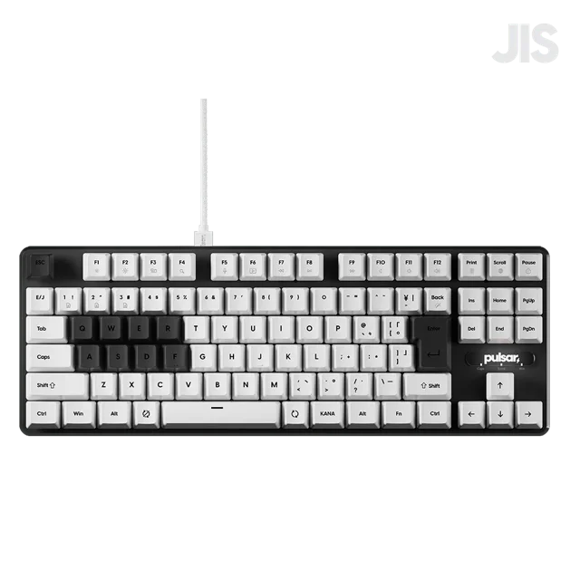 Pulsar PCMK 2 HE TKL White