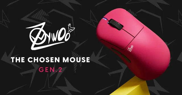 Pulsar ZywOo The Chosen Mouse Gen.2
