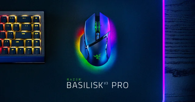 Razer Basilisk V3 Pro White