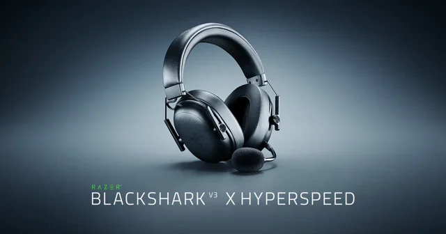 Razer BlackShark V2 HyperSpeed Black