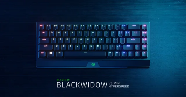 Razer BlackWidow V3 Mini
