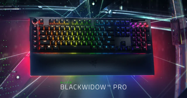 Razer Blackwidow V4 Pro