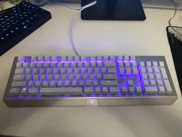 Razer BlackWidow X Chroma Mercury