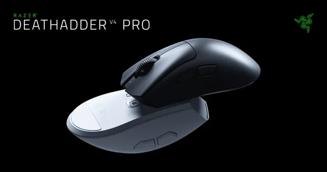 Razer DeathAdder V4 Pro Black