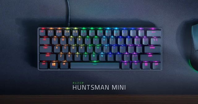 Razer Huntsman Mini
